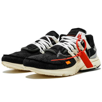 Off-White x Nike Air Presto — UK 3 | EU 35.5 | US 3.5 — Side View