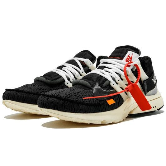 Off-White x Nike Air Presto — UK 3 | EU 35.5 | US 3.5 — Side View