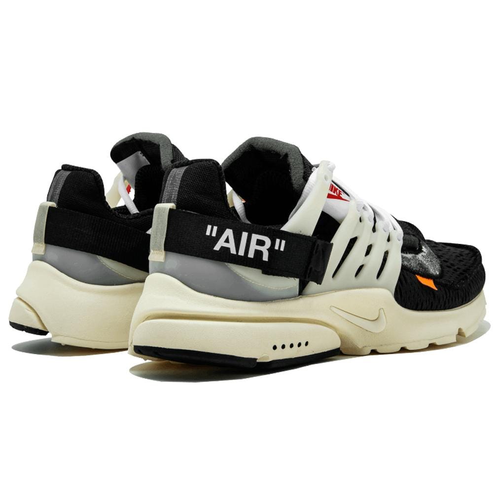 Off-White x Nike Air Presto — UK 3 | EU 35.5 | US 3.5 — Back View