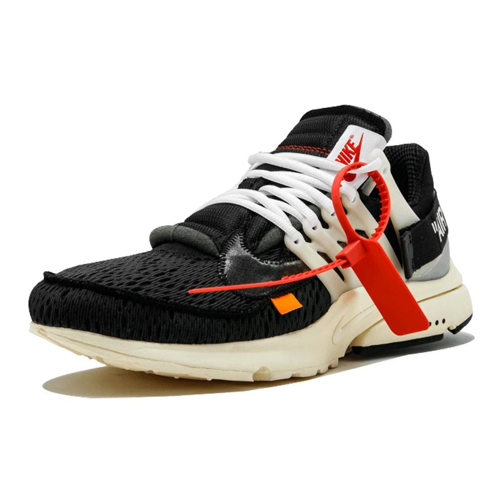 Off-White x Nike Air Presto — UK 3 | EU 35.5 | US 3.5 — Top View