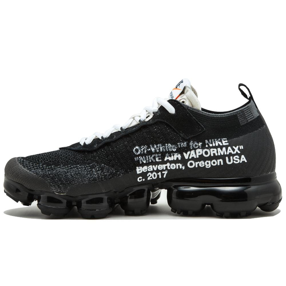 Off-White x Nike Air Vapormax — UK 3 | EU 35.5 | US 3.5 — Back View