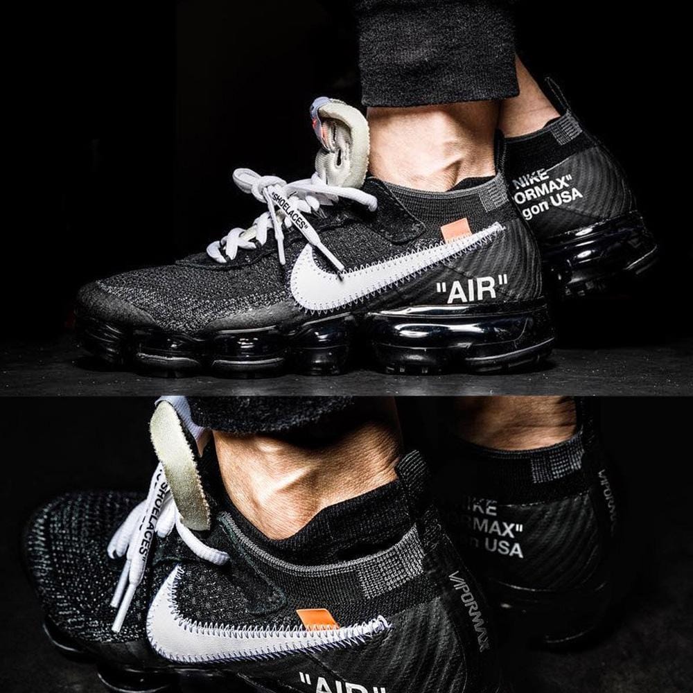 Off-White x Nike Air Vapormax — UK 3 | EU 35.5 | US 3.5 — Alternate View 7