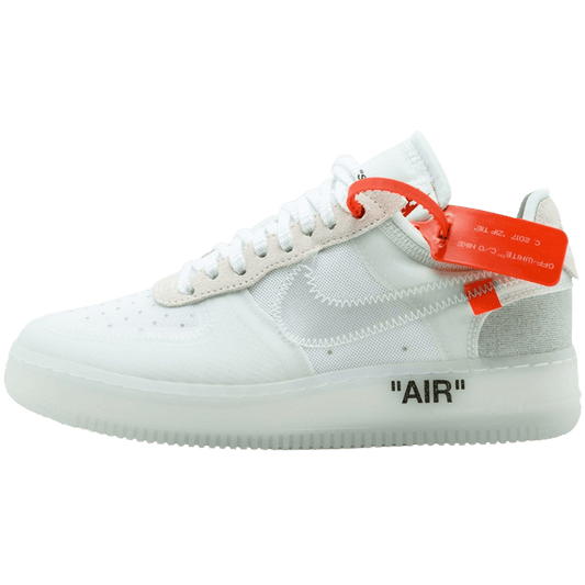Off-White X Nike Air Force 1 Low - White — UK 3 | EU 35.5 | US 3.5 — Front View