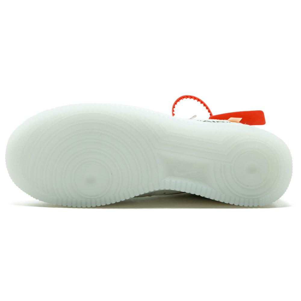 Off-White X Nike Air Force 1 Low - White — UK 3 | EU 35.5 | US 3.5 — Back View