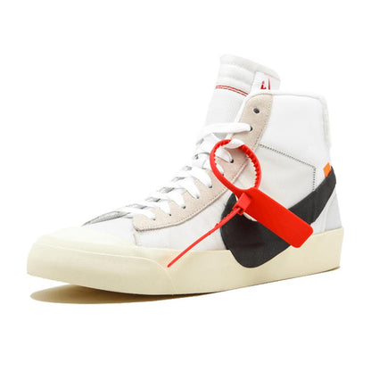Off-White x Nike Blazer Mid — UK 3 | EU 35.5 | US 3.5 — Top View