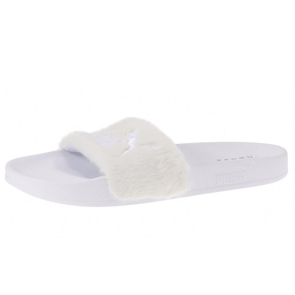 Puma Fenty Leadcat by Rihanna - White — UK 3 | EU 35.5 | US 5.5 — Front View
