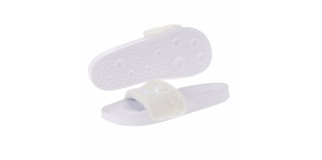 Puma Fenty Leadcat by Rihanna - White — UK 3 | EU 35.5 | US 5.5 — Side View