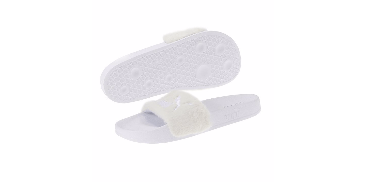 Puma Fenty Leadcat by Rihanna - White — UK 3 | EU 35.5 | US 5.5 — Side View