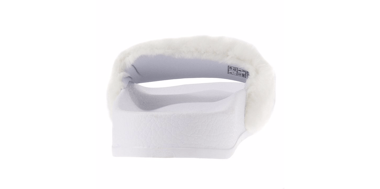 Puma Fenty Leadcat by Rihanna - White — UK 3 | EU 35.5 | US 5.5 — Back View