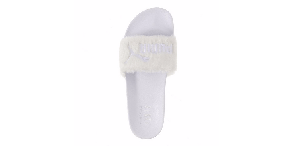 Puma Fenty Leadcat by Rihanna - White — UK 3 | EU 35.5 | US 5.5 — Top View