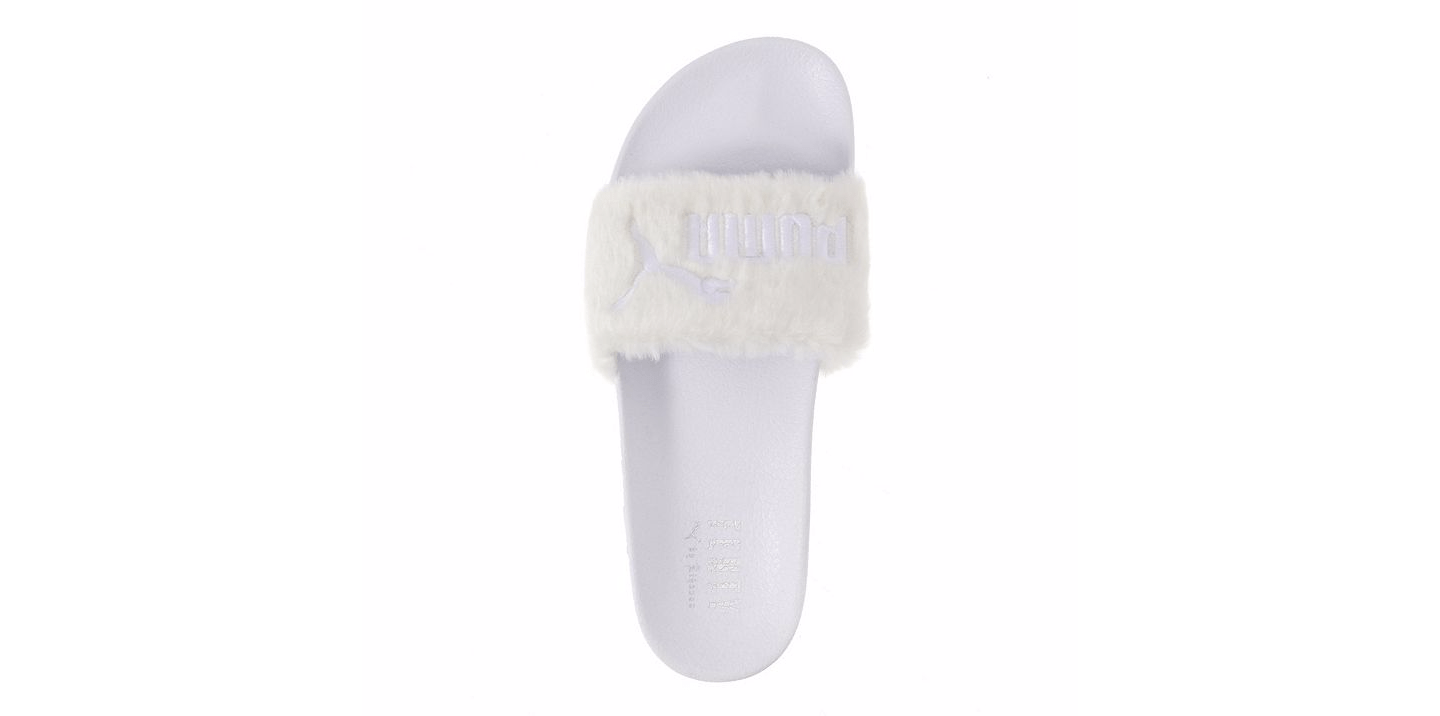 Puma Fenty Leadcat by Rihanna - White — UK 3 | EU 35.5 | US 5.5 — Top View