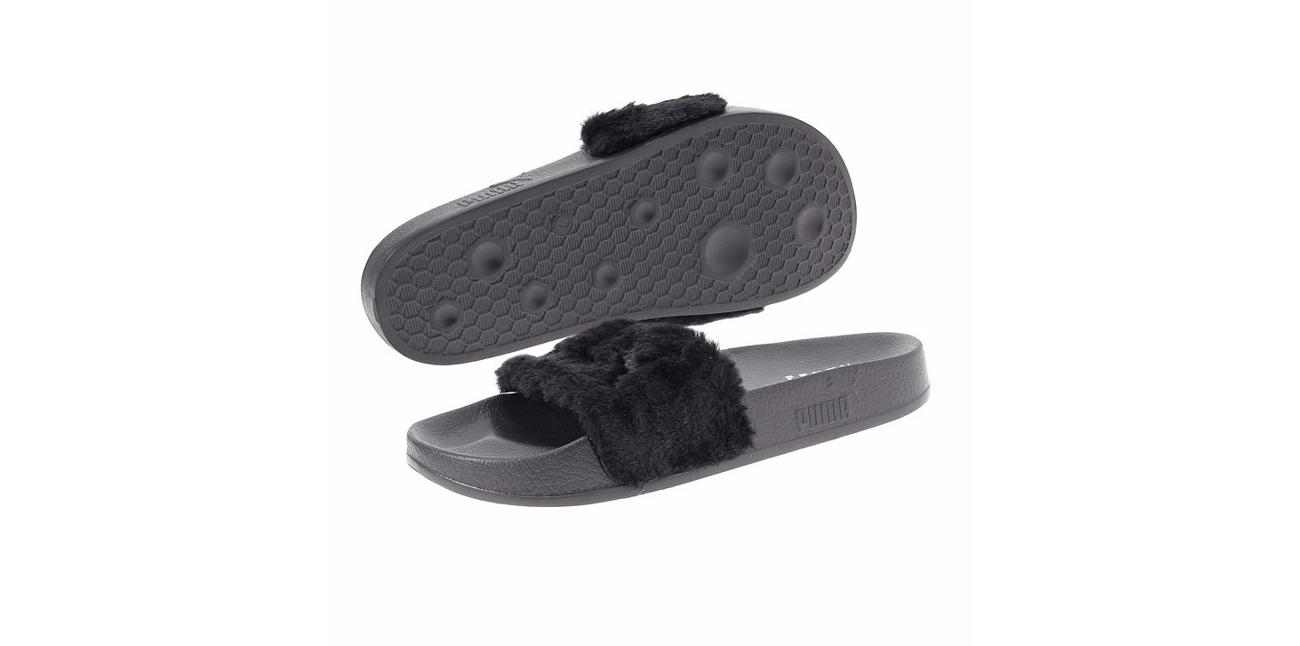Puma Fenty Leadcat by Rihanna - Black — UK 3 | EU 35.5 | US 5.5 — Alternate View 7