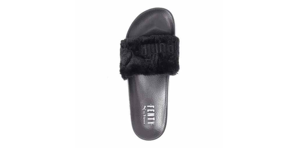 Puma Fenty Leadcat by Rihanna - Black — UK 3 | EU 35.5 | US 5.5 — Detail View