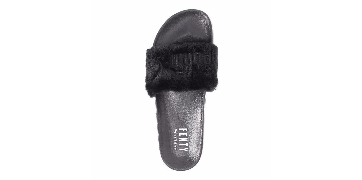 Puma Fenty Leadcat by Rihanna - Black — UK 3 | EU 35.5 | US 5.5 — Detail View