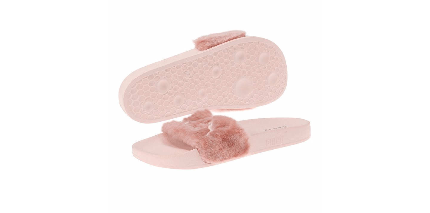 Puma Fenty Leadcat by Rihanna - Shell — UK 3 | EU 35.5 | US 5.5 — Top View