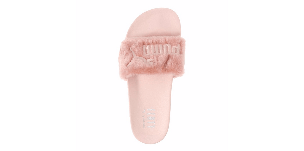 Puma Fenty Leadcat by Rihanna - Shell — UK 3 | EU 35.5 | US 5.5 — Back View