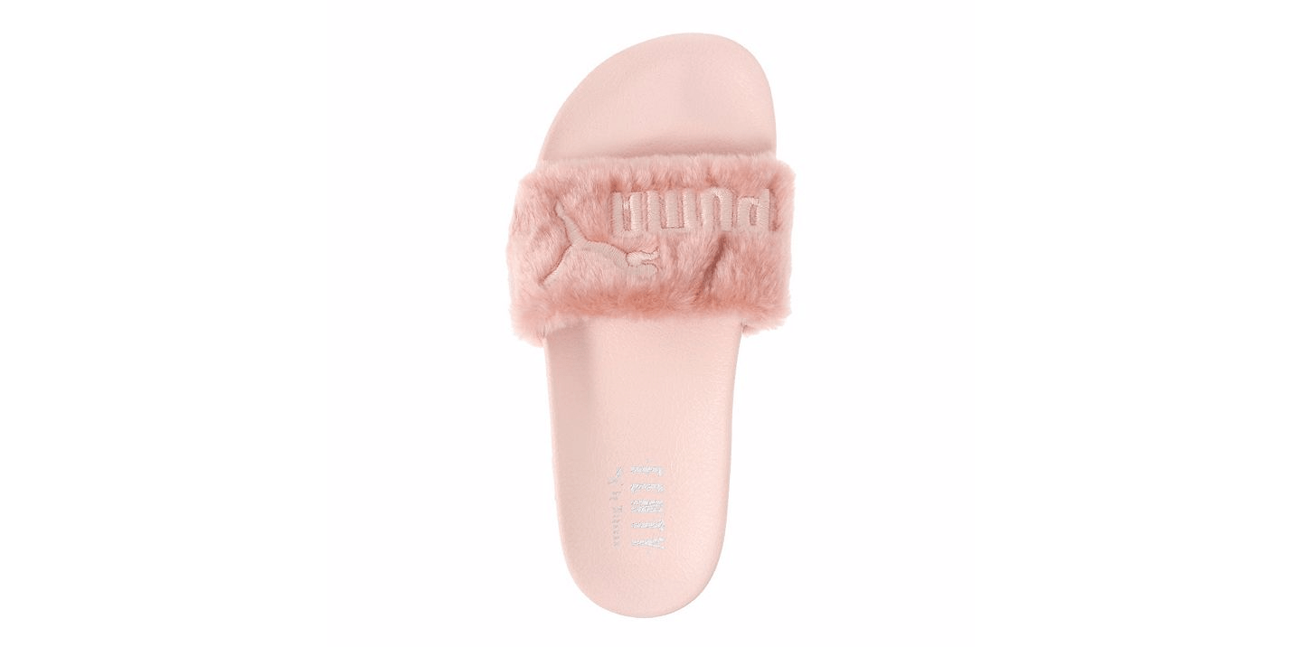Puma Fenty Leadcat by Rihanna - Shell — UK 3 | EU 35.5 | US 5.5 — Back View