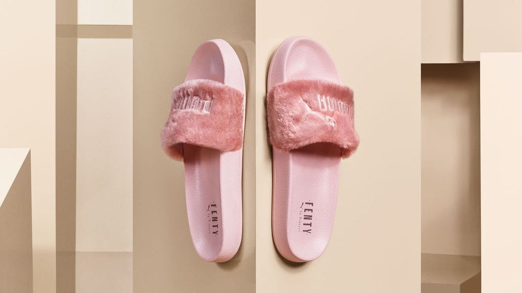 Puma Fenty Leadcat by Rihanna - Shell — UK 3 | EU 35.5 | US 5.5 — Lifestyle View