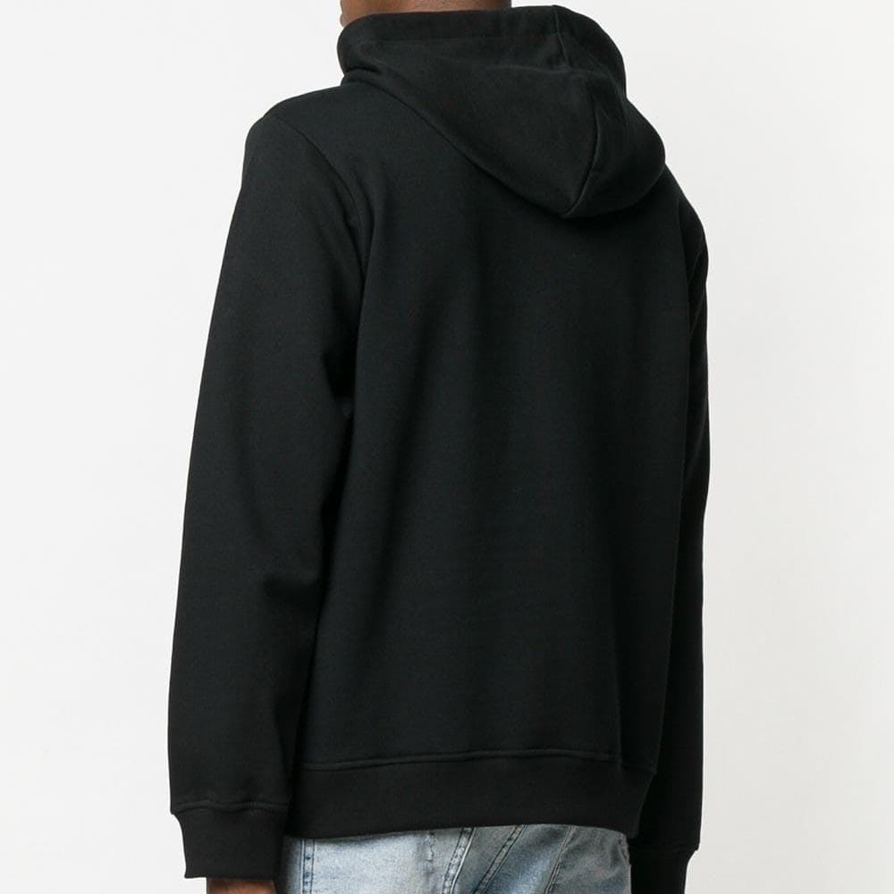 Kenzo Tiger Print Sweater Black — XXS — Top View