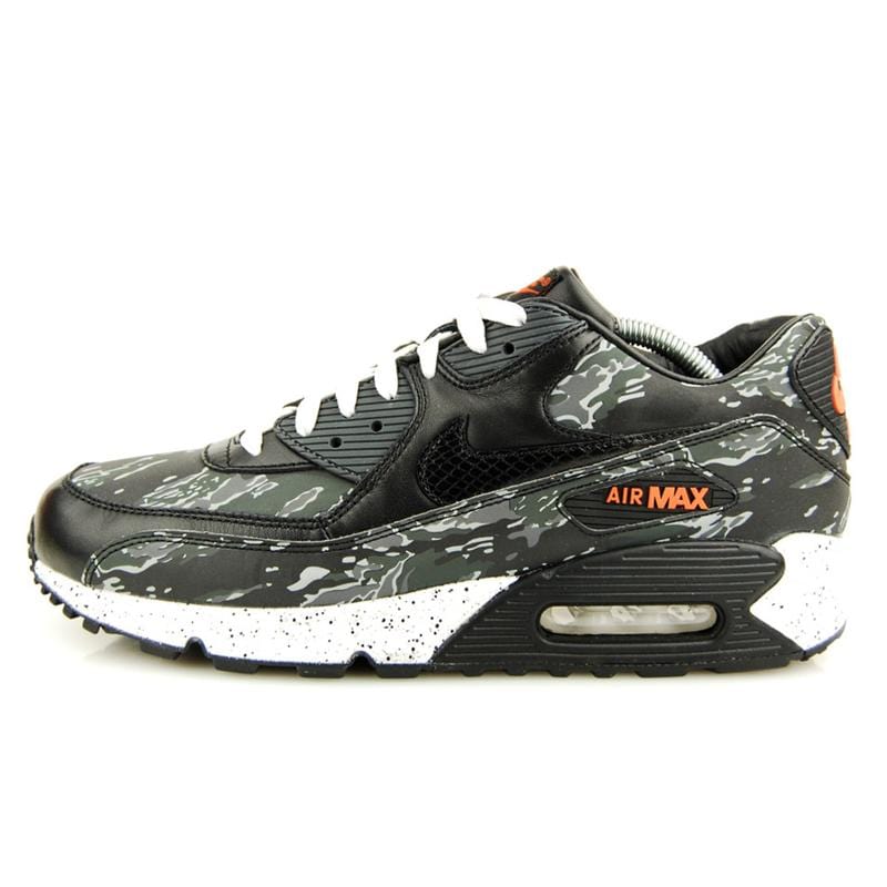 Nike Air Max 90 Atmos 'Black Tiger Camo' — UK 3 | EU 35.5 | US 3.5 — Front View