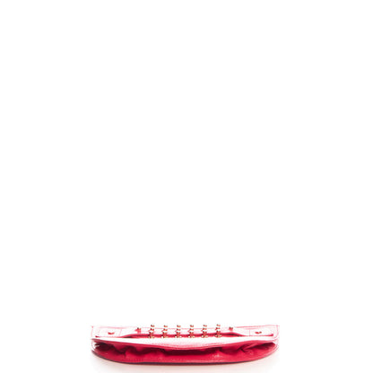 Alexander McQueen Clutch Wristlet in Print, Patent Leather — Detail View