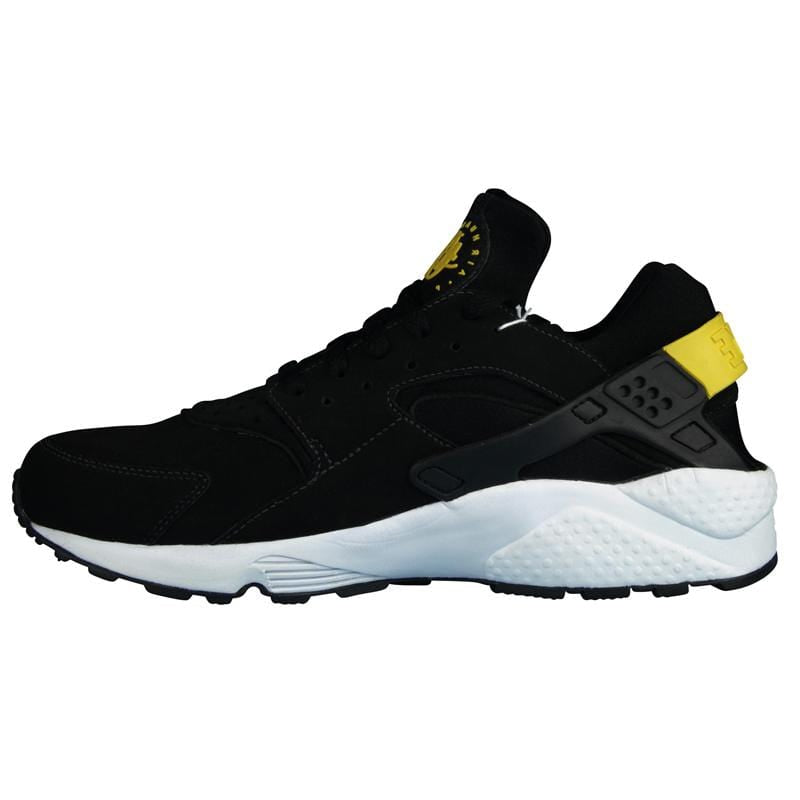 Nike Air Huarache LE "Tour" Black Yellow — UK 3 | EU 35.5 | US 3.5 — Front View