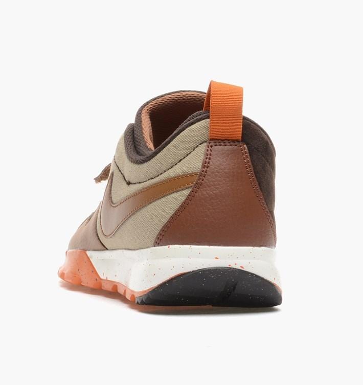 Nike SB x Poler Trainerendor Velvet Brown — UK 3 | EU 35.5 | US 3.5 — Back View