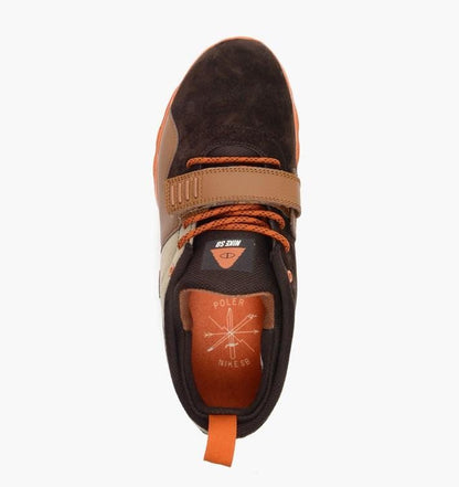 Nike SB x Poler Trainerendor Velvet Brown — UK 3 | EU 35.5 | US 3.5 — Side View