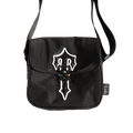 Trapstar Irongate T Cross-Body Bag - Black — Front View