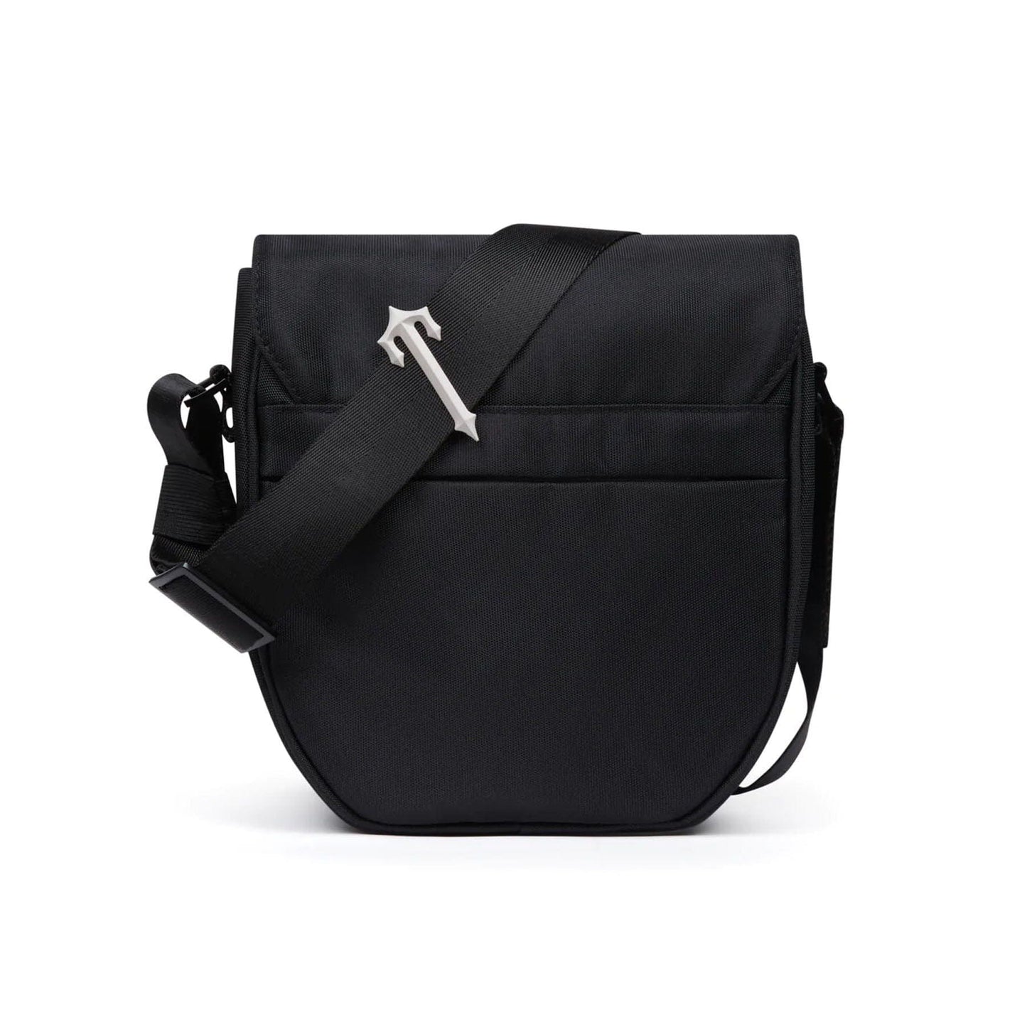 Trapstar Cobra T Bag - Black/Silver — Side View