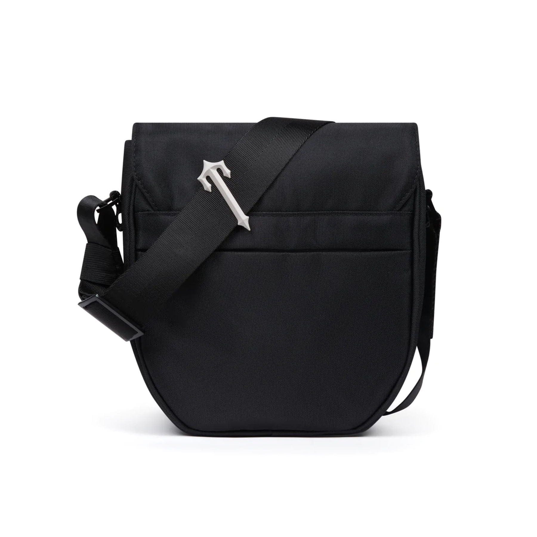 Trapstar Cobra T Bag - Black/Silver — Side View