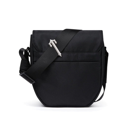 Trapstar Cobra T Bag - Black/Silver — Side View