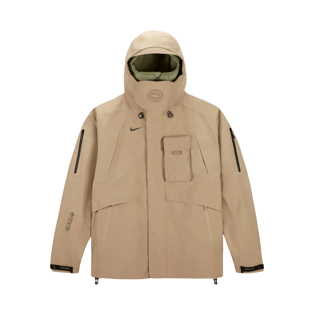 Cactus Jack by Travis Scott x Nike NRG BH Jacket 'Limestone' — XXS — Front View