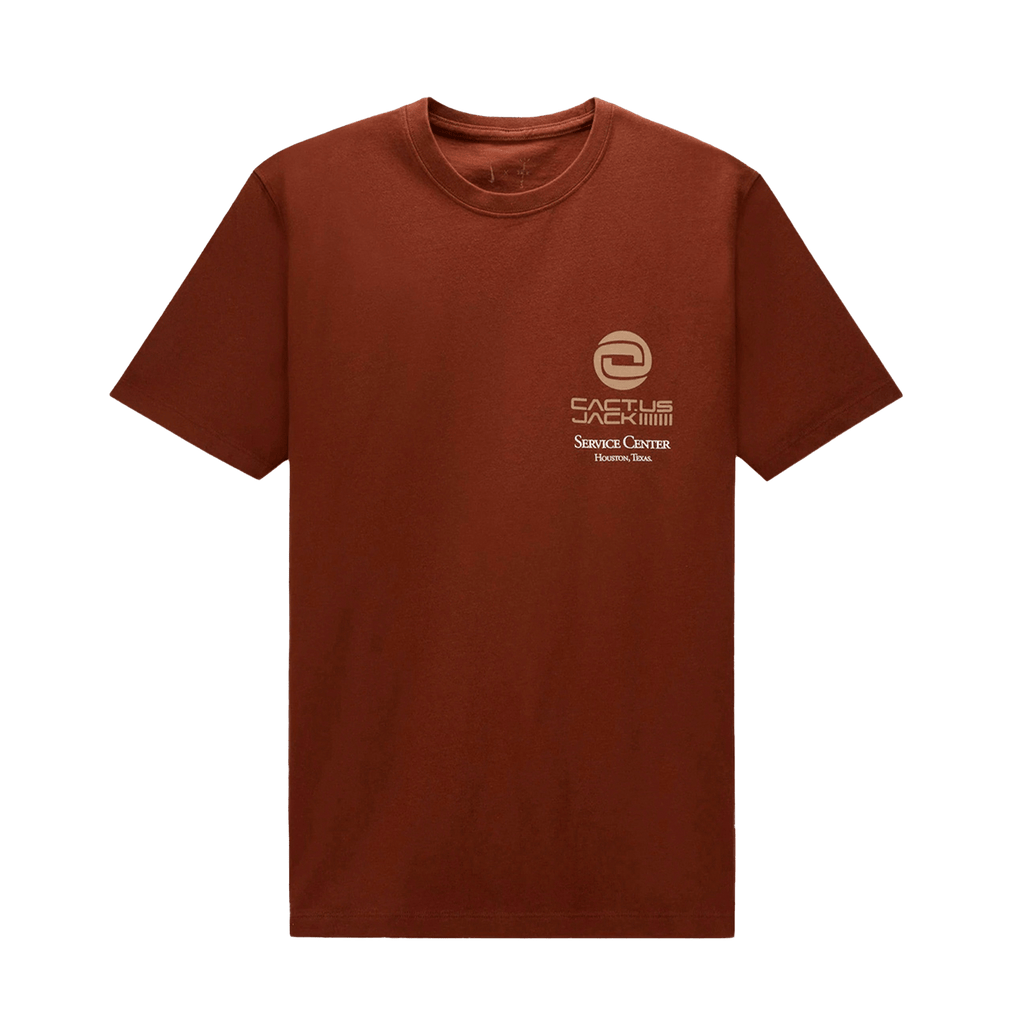 Travis Scott CACT.US CORP x Nike U NRG BH T-shirt — XXS — Front View
