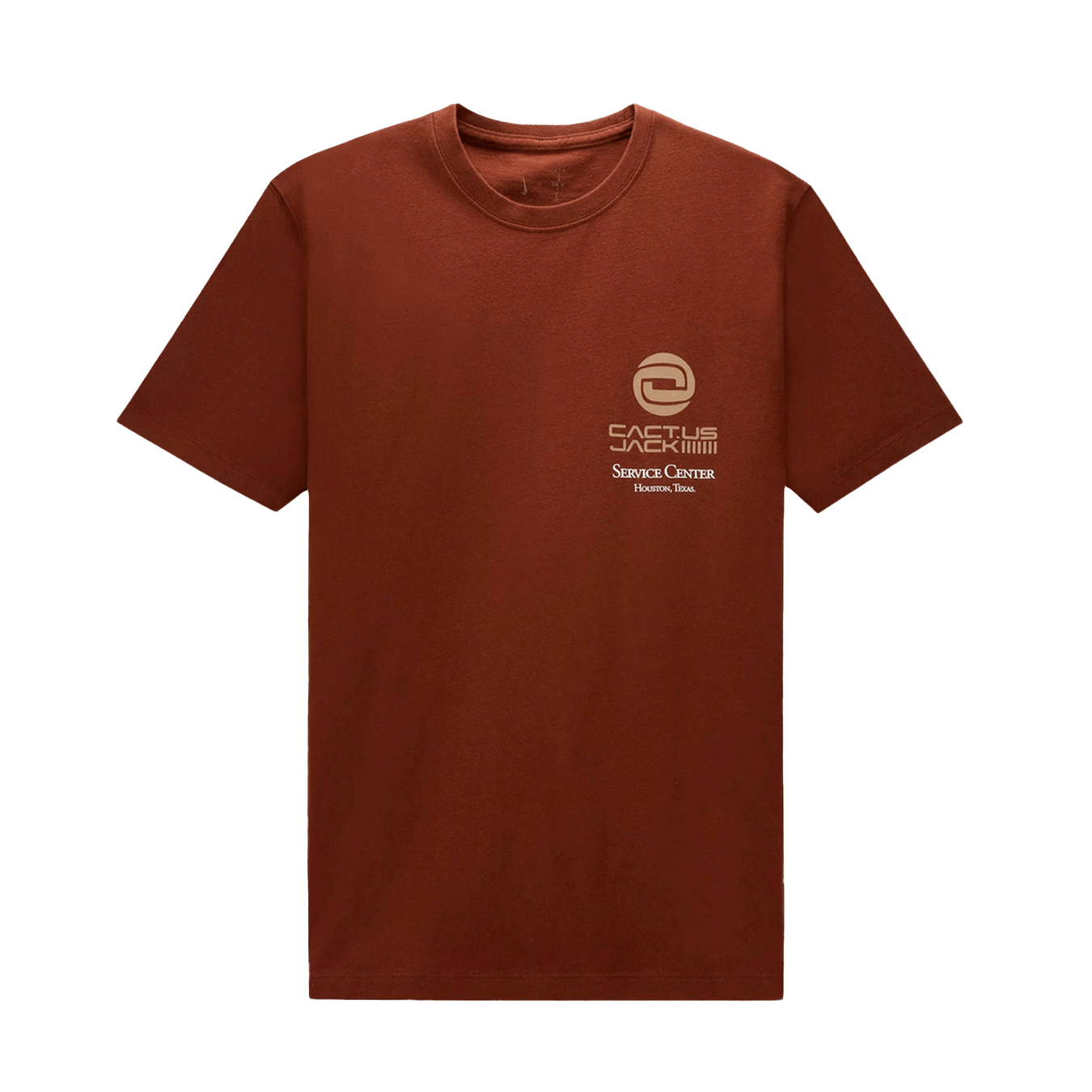 Travis Scott CACT.US CORP x Nike U NRG BH T-shirt — XXS — Front View