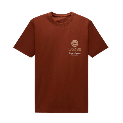 Travis Scott CACT.US CORP x Nike U NRG BH T-shirt — XXS — Front View