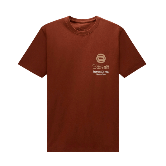 Travis Scott CACT.US CORP x Nike U NRG BH T-shirt — XXS — Front View