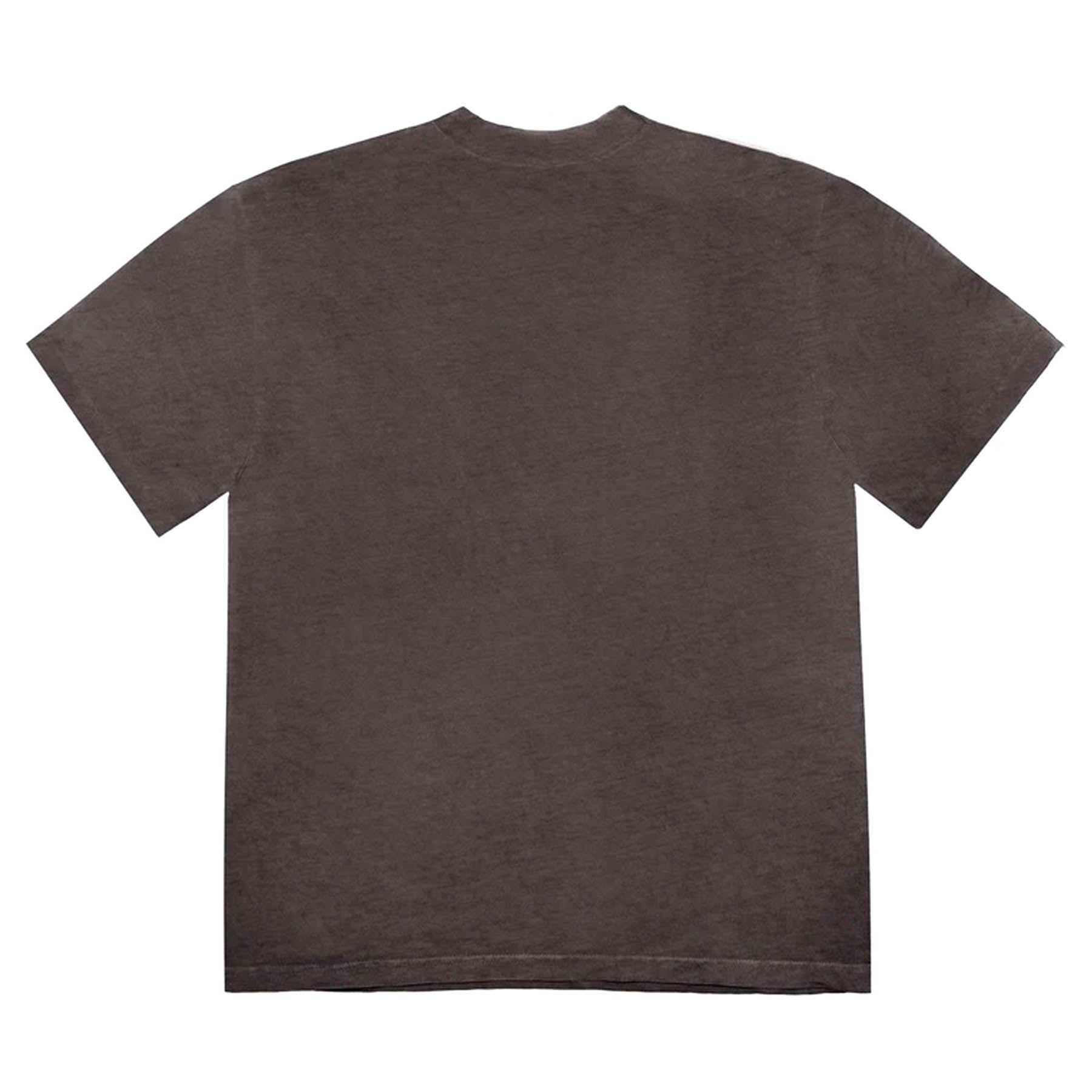 Cactus Jack by Travis Scott For Fragment Hiroshi Tee 'Grey' — XXS — Side View