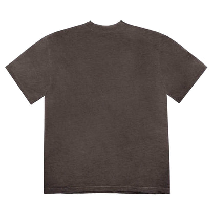 Cactus Jack by Travis Scott For Fragment Hiroshi Tee 'Grey' — XXS — Side View