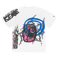 Travis Scott Cactus Jack For Fragment Sunrise Tee 'White' — XXS — Front View