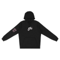 Travis Scott Cactus Jack For Nike SB Hoodie Black — XXS — Front View