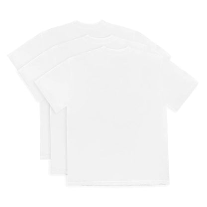 Cactus Jack by Travis Scott CJ Tee 3-Pack 'White' — XXS — Side View
