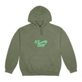 Travis Scott Jordan Cactus Jack Highest Hoodie Olive — XXS — Front View