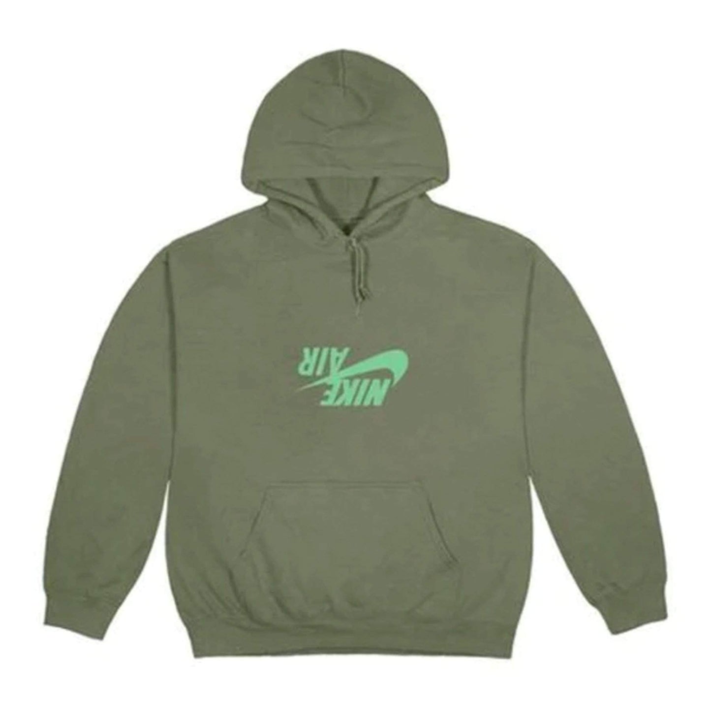 Travis Scott Jordan Cactus Jack Highest Hoodie Olive — XXS — Front View