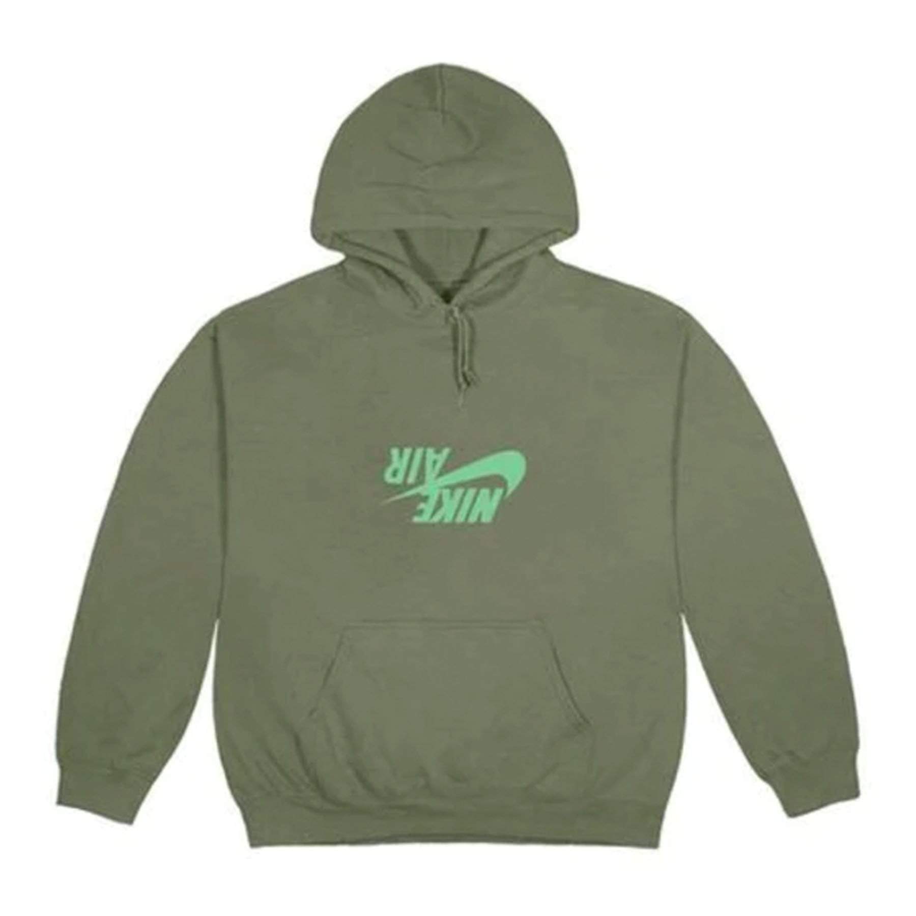 Travis Scott Jordan Cactus Jack Highest Hoodie Olive — XXS — Front View
