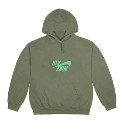 Travis Scott Jordan Cactus Jack Highest Hoodie Olive — XXS — Front View