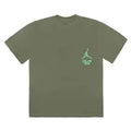 Travis Scott Jordan Cactus Jack Highest T-Shirt Olive — XXS — Front View