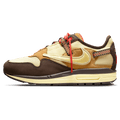 Travis Scott x Nike Air Max 1 'Baroque Brown' — UK 3 | EU 35.5 | US 3.5 — Front View