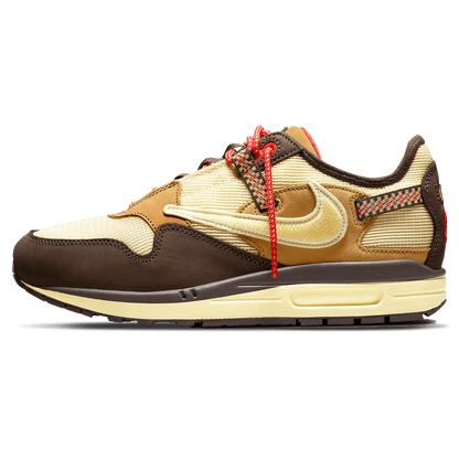 Travis Scott x Nike Air Max 1 'Baroque Brown' — UK 3 | EU 35.5 | US 3.5 — Front View
