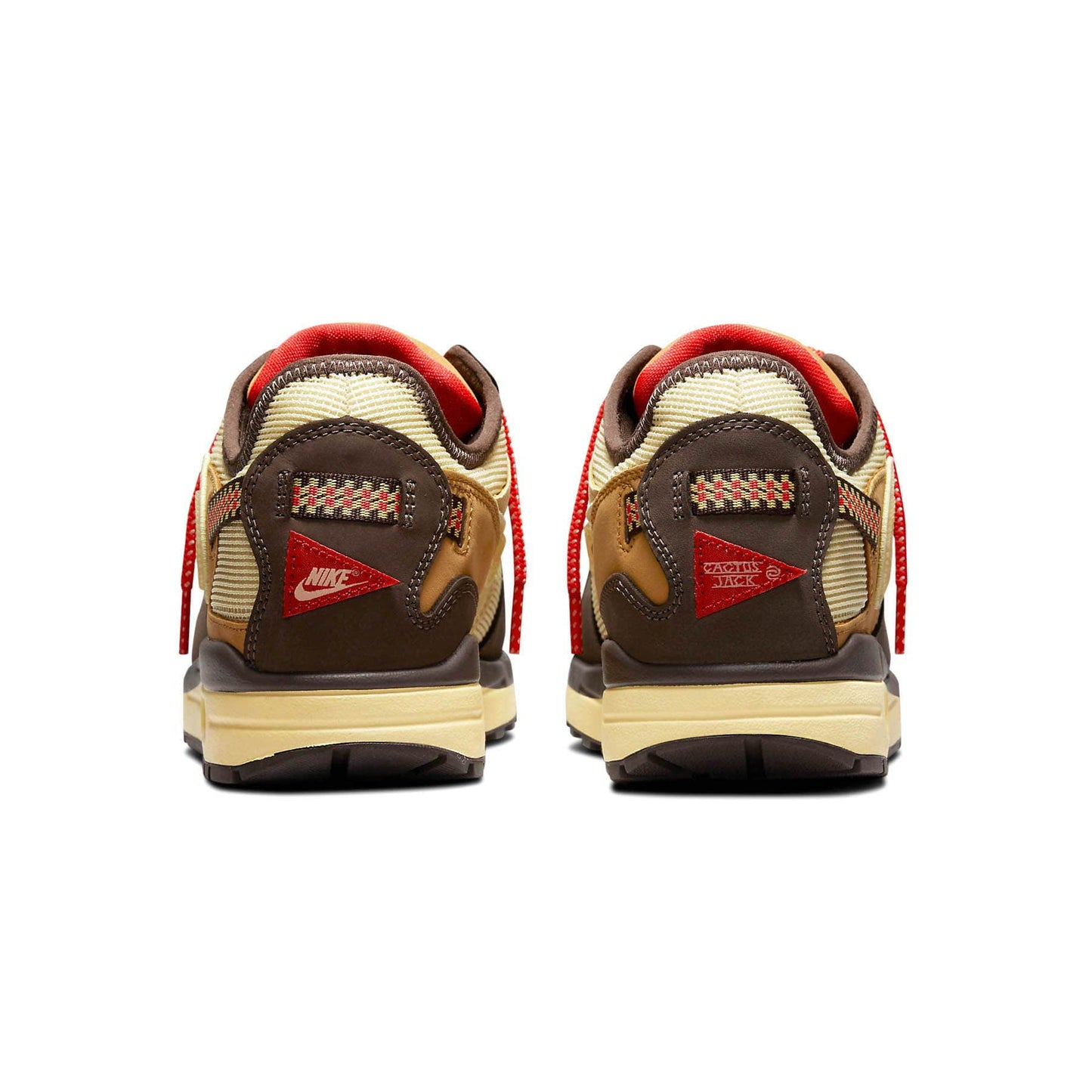 Travis Scott x Nike Air Max 1 'Baroque Brown' — UK 3 | EU 35.5 | US 3.5 — Top View